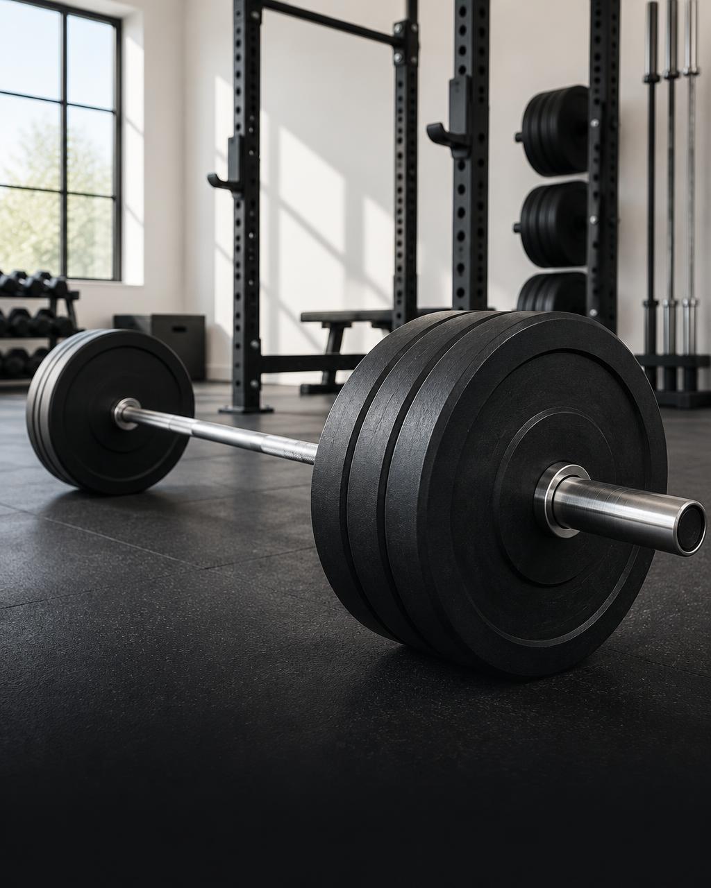 The Dumbbell Start training guide cover